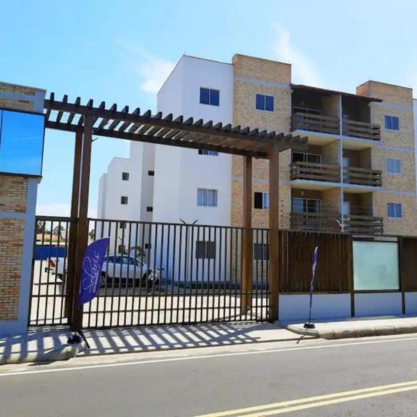 Solaris praia, Apê amplo e aconchegante em Luís Correia PI