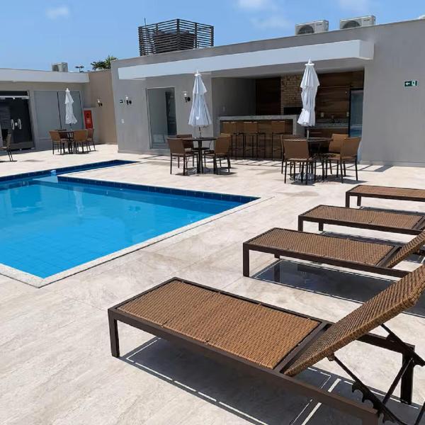Sonia Flats Laguna - Condominio beira mar no Bairro Portinho