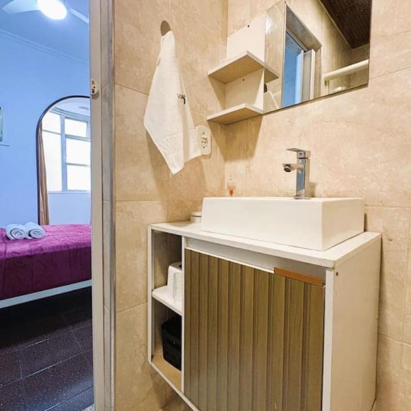 Apartamento com Dois Quartos na Avenida Atlântica - Foto 3