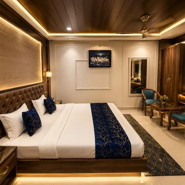 नई दिल्ली में, होटल Hotel Balamontra Suite Near IGI International Airport- Free Airport Pickup & Drop