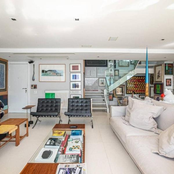 Duplex de Luxo Beira mar