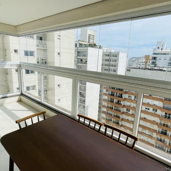 100m Praia Pitangueiras 3Q com Ar Churrasqueira 2 Vagas LP16