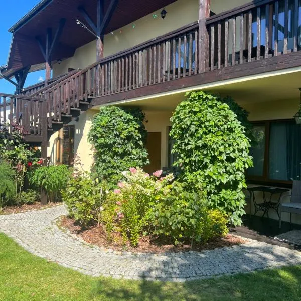 Dom gościnny Arkadia Dąbki nad morzem, hotell sihtkohas Dąbki