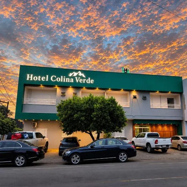 Hotel Colina Verde, Hotel in Lucas do Rio Verde