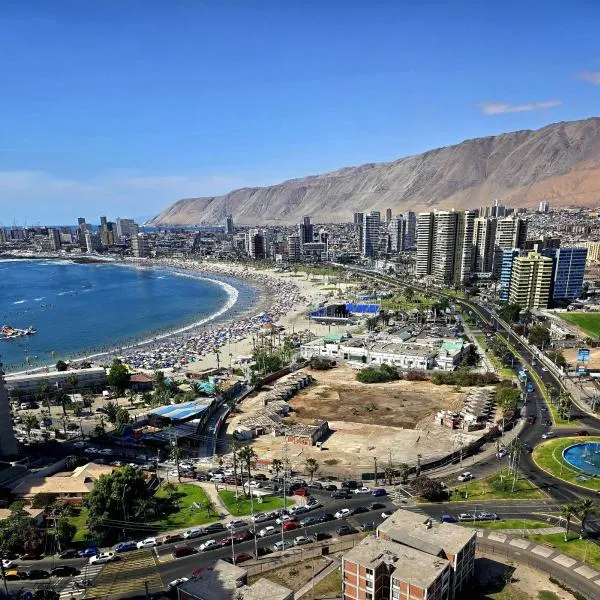PENINSULA DE CAVANCHA, Vista ESPECTACULAR, hotel u gradu 'Iquique'