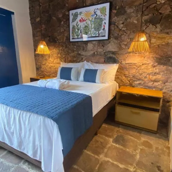 CASA TRILHAS DE IGATU - CHAPADA DIAMANTINA - BAHIA, hotel i Igatú