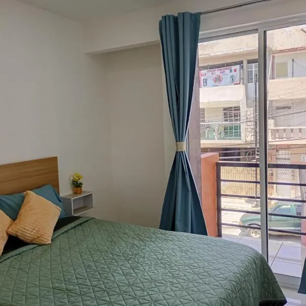 Departamento Jazmín en calle Chihuahua, hotel v destinácii San Roque