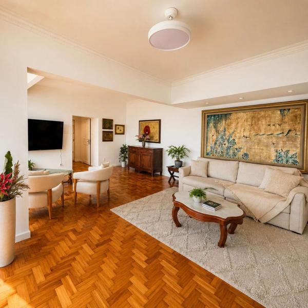 Elegant Sea View Apartament - Copacabana - Foto 5