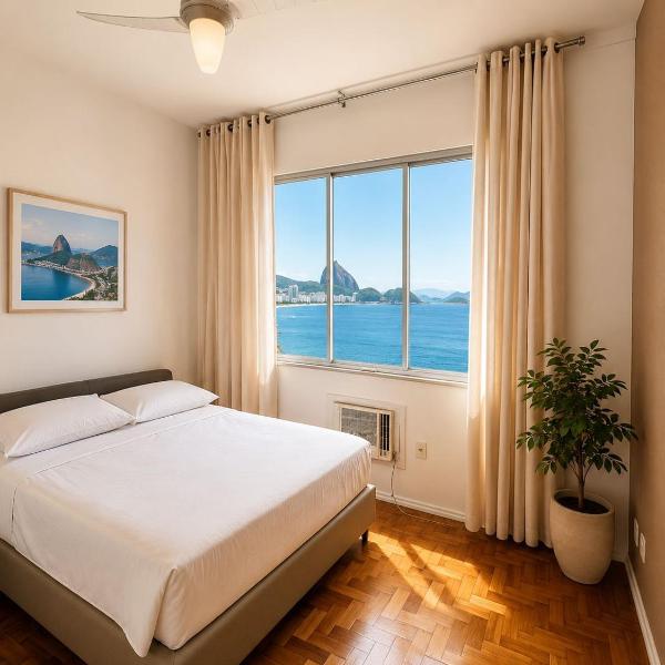 Elegant Sea View Apartament - Copacabana - Foto 2