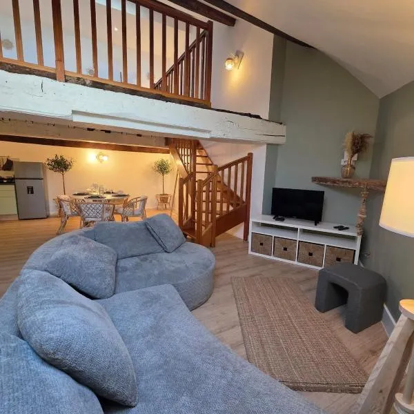 L'Écrin Historique - Duplex - Vieux Chaumont, hotel sa Chaumont