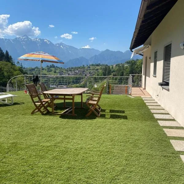 Apartment in Casa Rampe, hotel en Torcegno