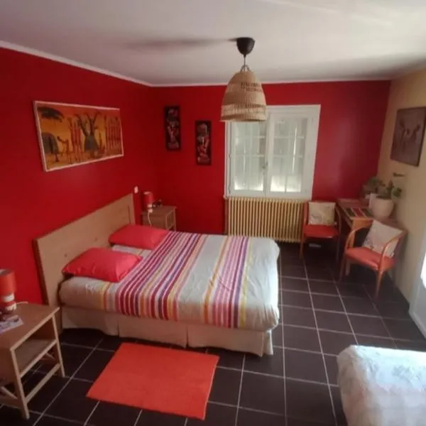 Karibu Normandy, hótel í Lisieux