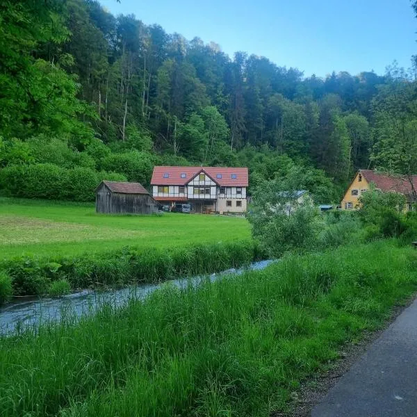 Herrlicher Ausblick, hotell i Münsingen