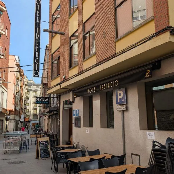 Hotel Trefacio, готель у місті Самора