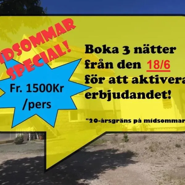 Kungshamns Vandrarhem, hotell i Kungshamn