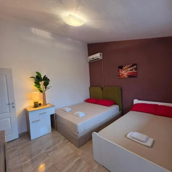 Apartmani Tina, hotel v destinaci Sutomore