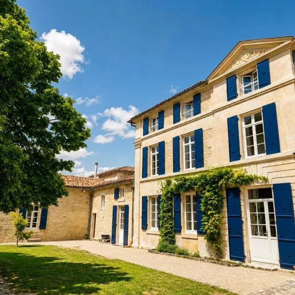 Maison d'Hôtes Le Clos de Bacchus, khách sạn ở Julienne