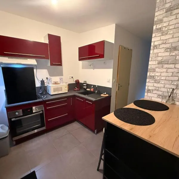 Petit studio charmant، فندق في Lezoux