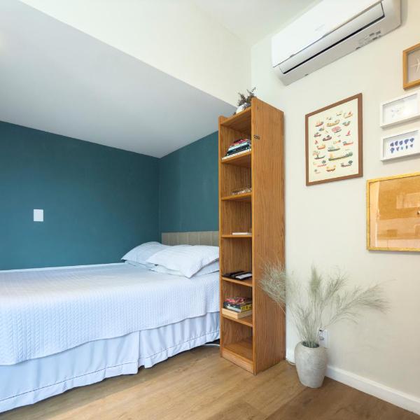 Studio perto da praia MAR, ar condicionado, estacionamento - Foto 2
