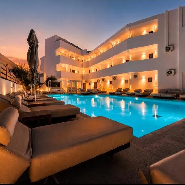 Penélope Hotel, hotel v destinácii Ialyssos