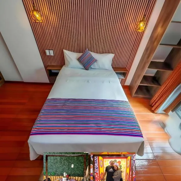 Golden Paris Ayacucho "OFERTON MAYO" – hotel w mieście Ayacucho