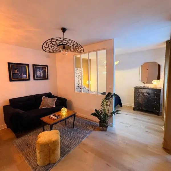 Chez Marie, Appartement Rouen rive droite Hypercentre ville, Hotel in Rouen