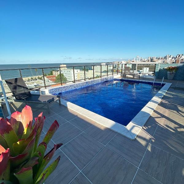 Melhores Flats - Divino, pertinho do mar