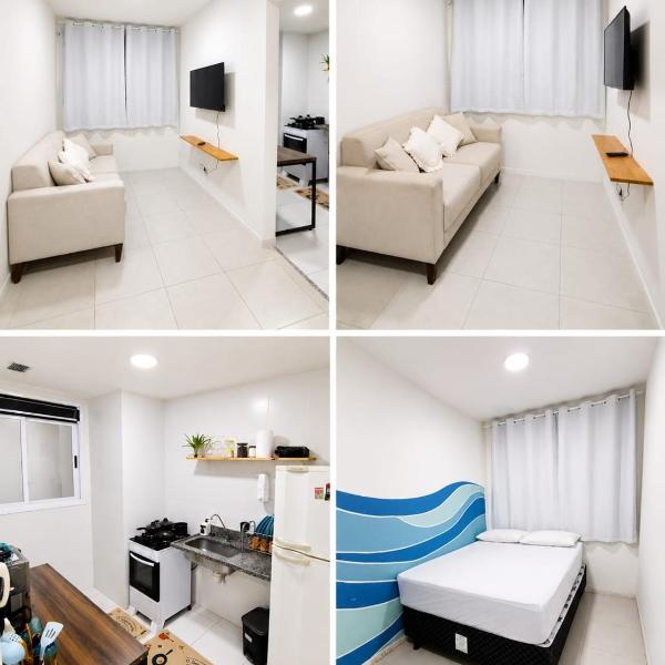Apartamento completo a 3 minutos da praia - Foto 2