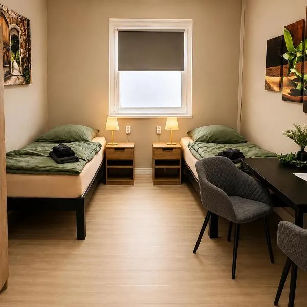 HK-Vermietung - dezent, ordentlich und preiswert mit allem, was es wirklich braucht, hotel v destinácii Brieselang
