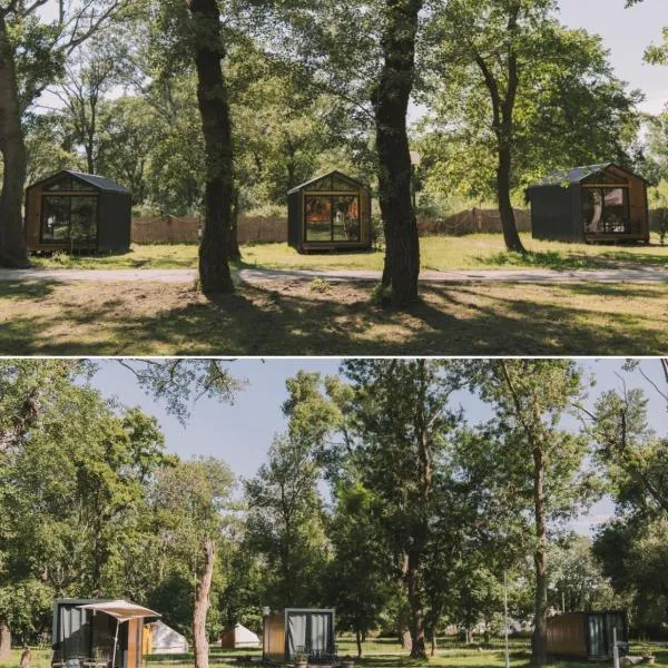 Neptun Beach & Forest Cabins, hótel í Ulcinj