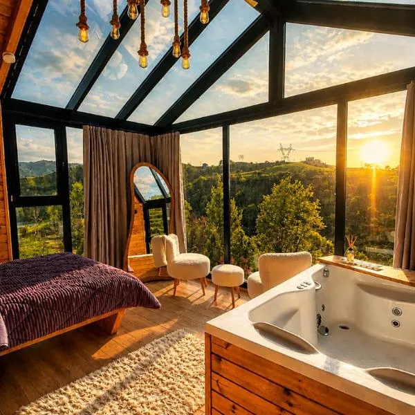 paradise valley bungalow, hotel in Ardeşen