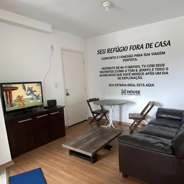 House - Apê 2 quartos l garagem l piscina próximo ao shopping jardim norte