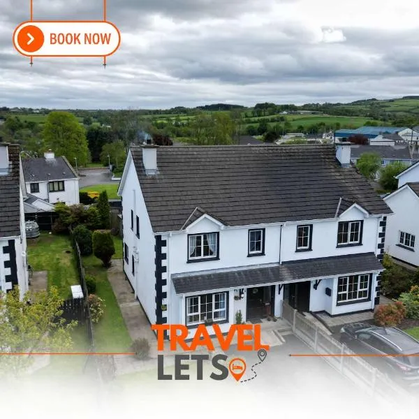 Convoy에 위치한 호텔 4 Bedroom House by Travel Lets Holiday Homes Convoy with Garden
