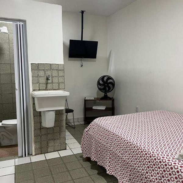 Pousada São Paulo - Quartos com WC Exclusivo