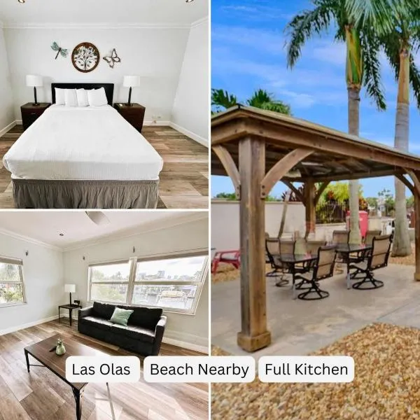 Beach Isles Modern 1BR Apartment in Fort Lauderdale, hotel in Fort Lauderdale