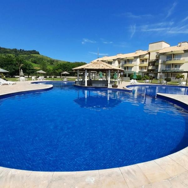 Flat Apart hotel Village D111 ao lado do Aldeia das aguas - Foto 4