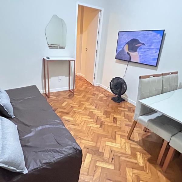 Apto em Copacabana para até 4 pessoas, Studio confortável e aconchegante no Coração de Copacabana, pertinho de Tudo, com Ar e Wi-Fi - Foto 5