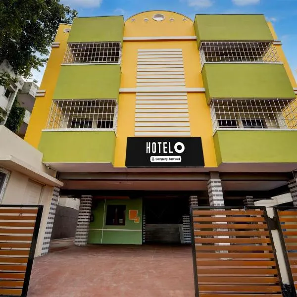 Hotel O Singanallur Railway Junction Formerly 2D Residency, hotel en Irugūr