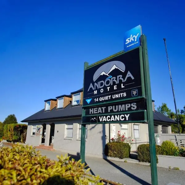 Andorra Motel, hotel i Geraldine