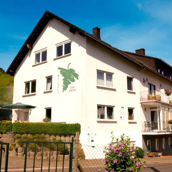 Weingut-Brennerei-Gästehaus Emil Dauns, hotel i Reil