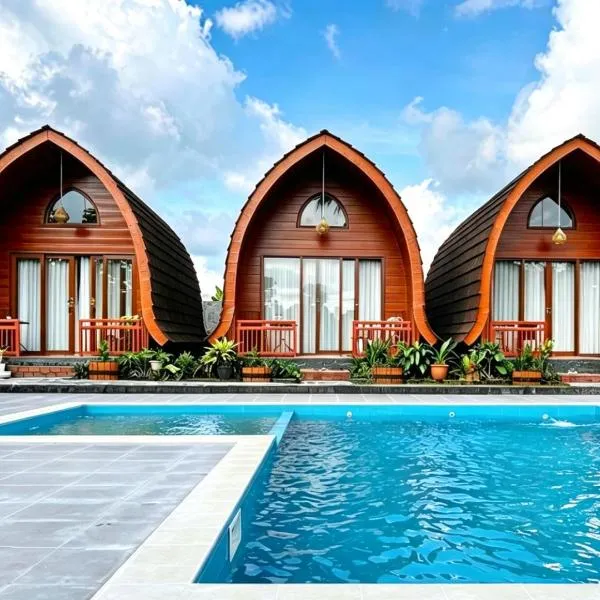 Bale Rinjani Lodge & Cafe, ξενοδοχείο σε Tetebatu