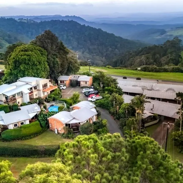 Maleny Terrace Cottages, hotell i Maleny
