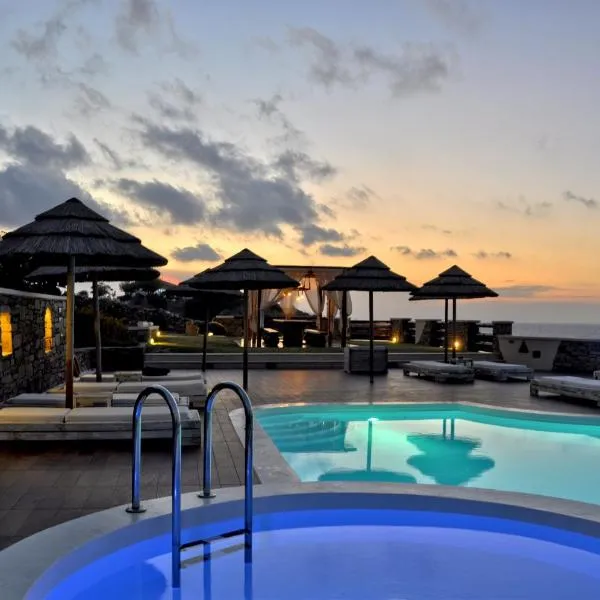 Toxotis Villas, hotel v destinácii Armenistis