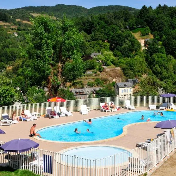 Résidence Goélia Les Gorges de la Truyère, hotel v destinaci Entraygues-sur-Truyère