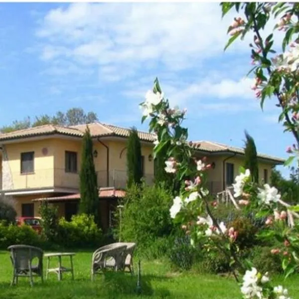 Agriturismo Parco delle Querce, hotel en Valentano