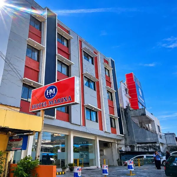 Marina Jampea Hotel, מלון במקאסאר