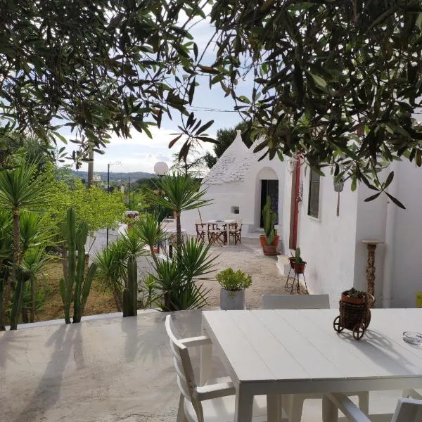 Trullo Nunuccio, hotel a Ceglie Messapica