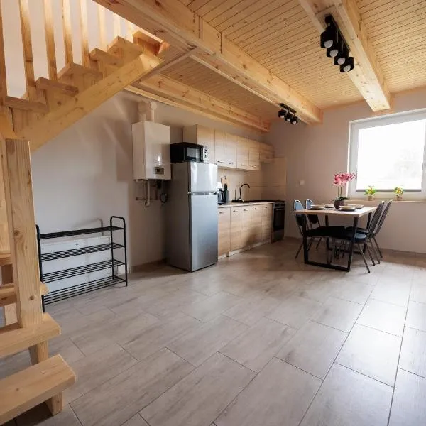 Agroturystyka Oliweczka 24, hotel din Potok Wielki