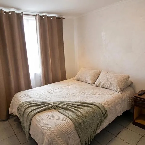 Departamento en Pudahuel a 10 minutos aeropuerto, hotel a Santiago