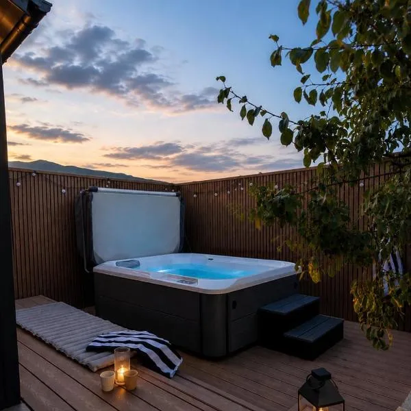 DU HISKA-Private Jacuzzi & IR Sauna, hotel Vipavában